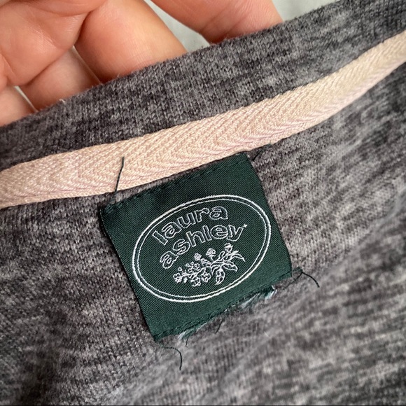 🌙 LAURA ASHLEY ‘LOVE LAUGH LIVE’ SHORT SLEEVE NIGHTIE DRESS! - Picture 7 of 8